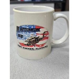 Fort Rucker Alabama 6oz mug USA Army Military Aviation  classic old name